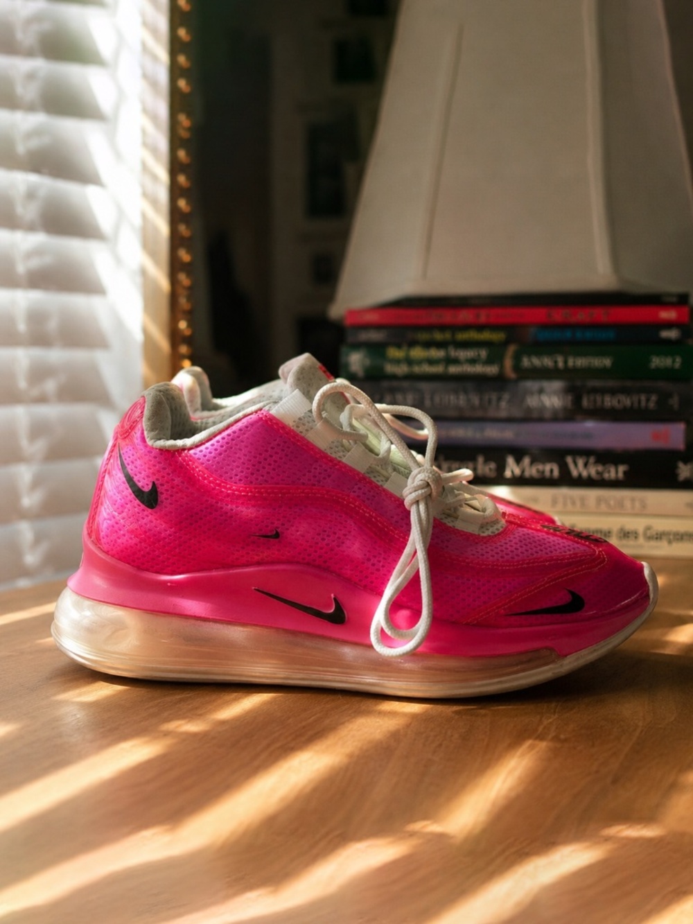 RARE Nike x Heron Preston Collab Air Max 720 Hyper Pink CK9761-997 Men’s 8.5 - Picture 2 of 16
